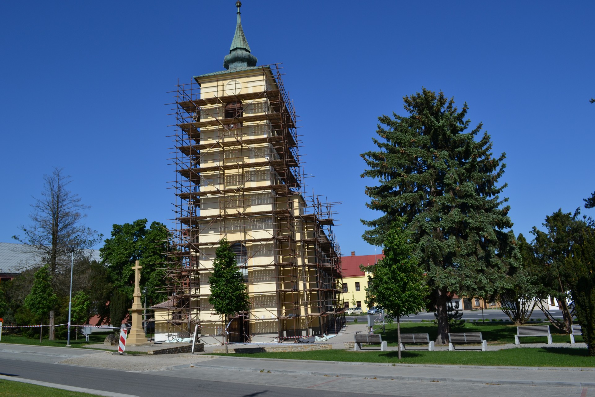 Slide Kostel Spytihněv